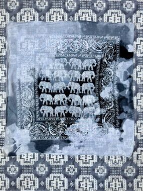 🐘 Unique Elephant Bandana 🐘